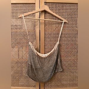 Revolve Parker beaded mini skirt